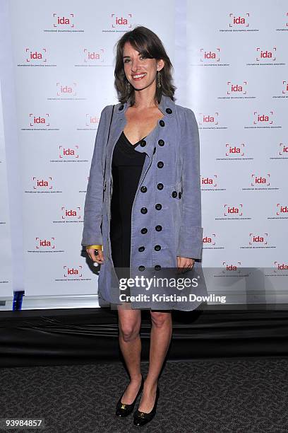 Director Melanie Levey attends the International Documentary Association's 25th Annual Awards Ceremony on December 4, 2009 in Los Angeles, California.