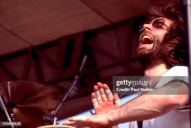 Manuel Charlton of Nazareth performing at Summerfest in Milwaukee, Wisconsin, May 26, 1978.