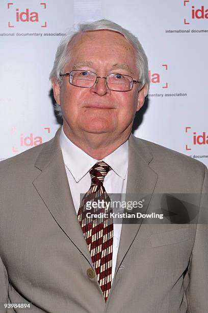 Pioneer award honoree Nick Noxon attends the International Documentary Association's 25th Annual Awards Ceremony on December 4, 2009 in Los Angeles,...