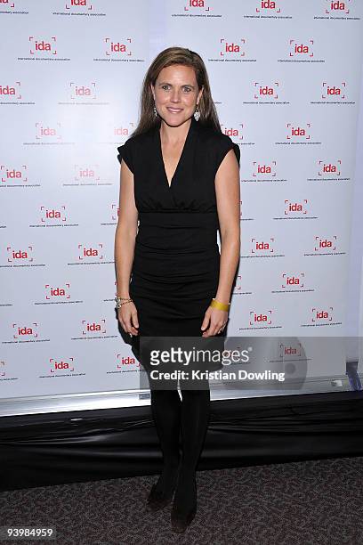 Director Irene Taylor Brodsky attends the International Documentary Association's 25th Annual Awards Ceremony on December 4, 2009 in Los Angeles,...
