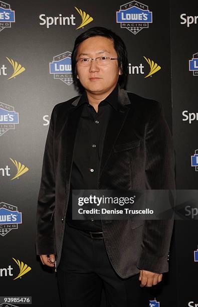 Masi Oka the NASCAR SPRINT Cup party at Lavo at the Palazzo on December 4, 2009 in Las Vegas, Nevada.