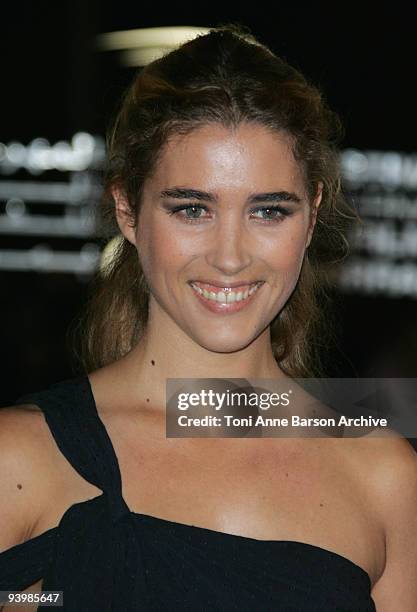 Vahina Giocante attends the John Rabe premiere at the 9th Marrakesh Film Festival at the Palais des Congres on December 4, 2009 in Marrakech, Morocco.