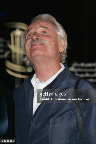 Yann Arthus Bertrand attends the John Rabe premiere at the 9th Marrakesh Film Festival at the Palais des Congres on December 4, 2009 in Marrakech,...