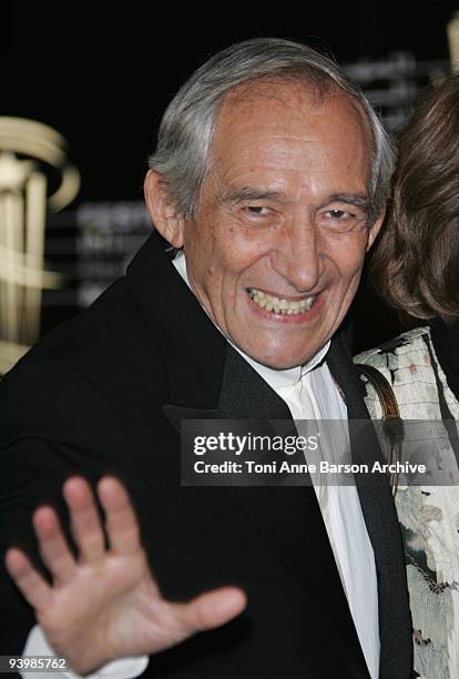 Alain Corneau attends the John Rabe premiere at the 9th Marrakesh Film Festival at the Palais des Congres on December 4, 2009 in Marrakech, Morocco.