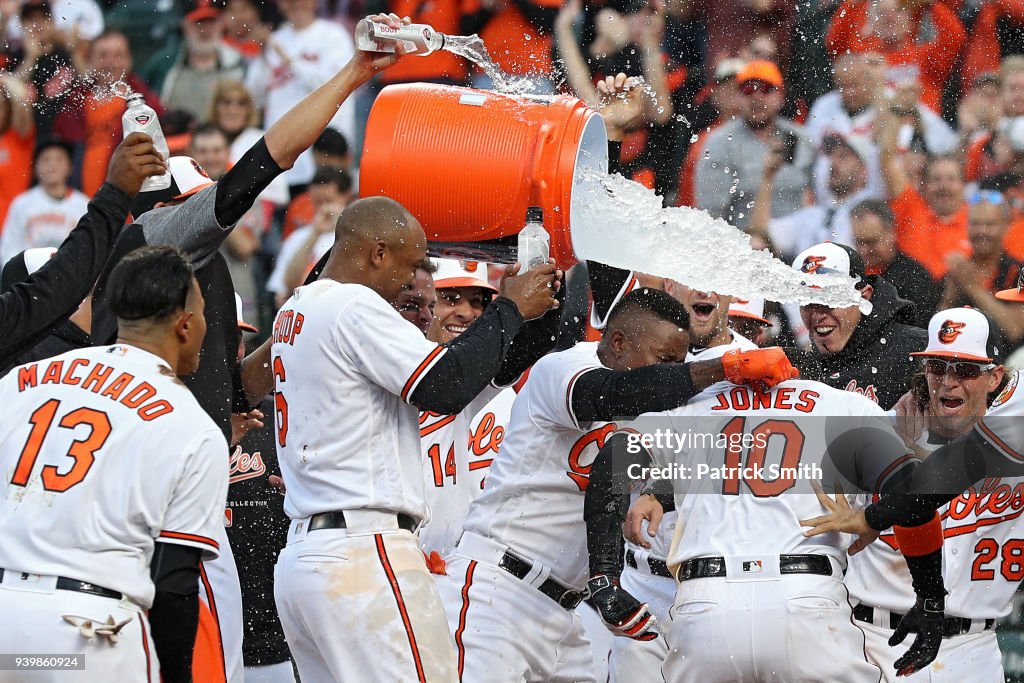 Minnesota Twins v Baltimore Orioles