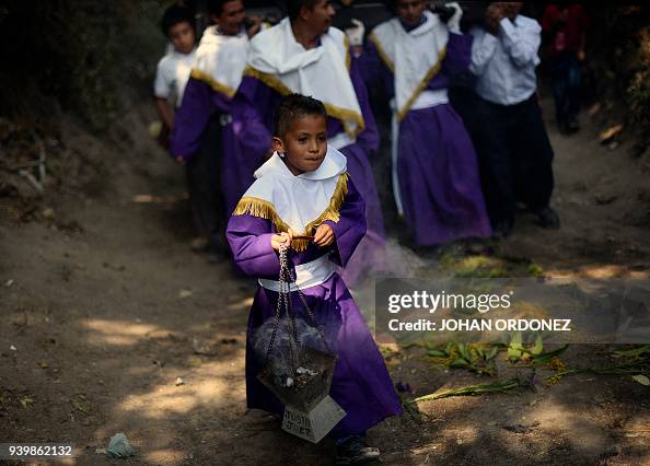 TOPSHOT-GUATEMALA-HOLY WEEK TOPSHOT-GUATEMALA-HOLY WEEK