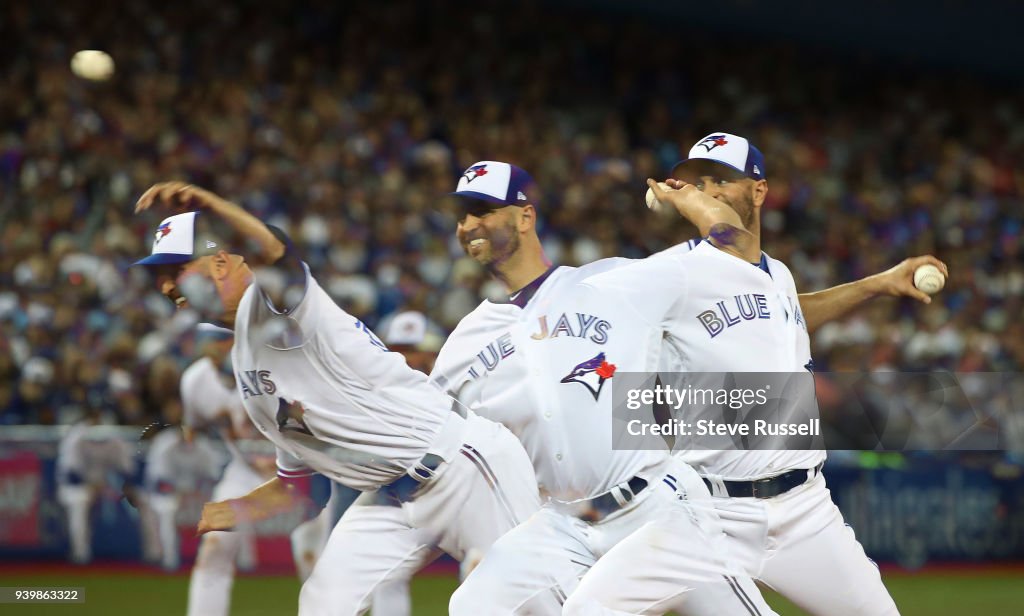 Toronto Blue Jays open the season against the New York Yankees with a 6-1 loss