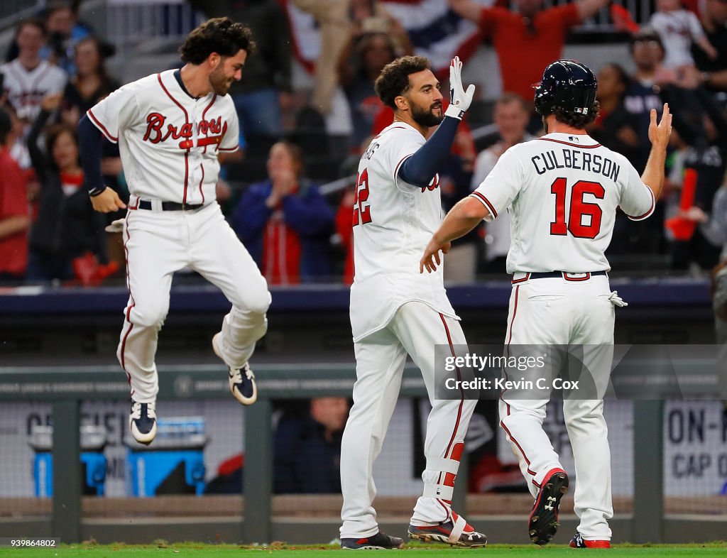 Philadelphia Phillies v Atlanta Braves