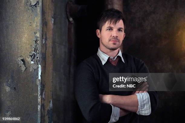 The Kennedy Curse" Episode 205 -- Pictured: Matt Lanter as Wyatt Logan --