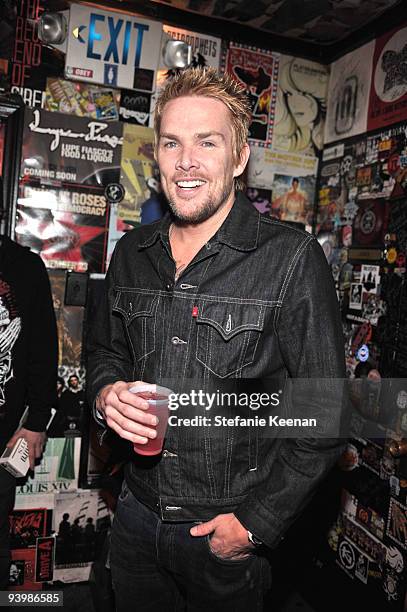 Mark McGrath attends Camp Freddy and Friends Presented by Onitsuka Tiger at The Roxy Theatre on December 4, 2009 in West Hollywood, California.
