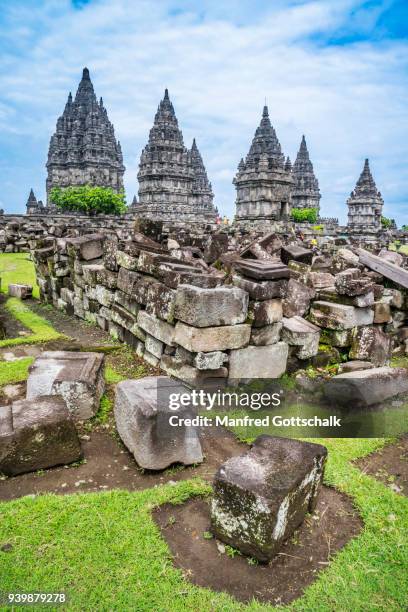 Java Rambanan Prambanan Temple Compounds Photos and Premium High Res Pictures - Getty ...