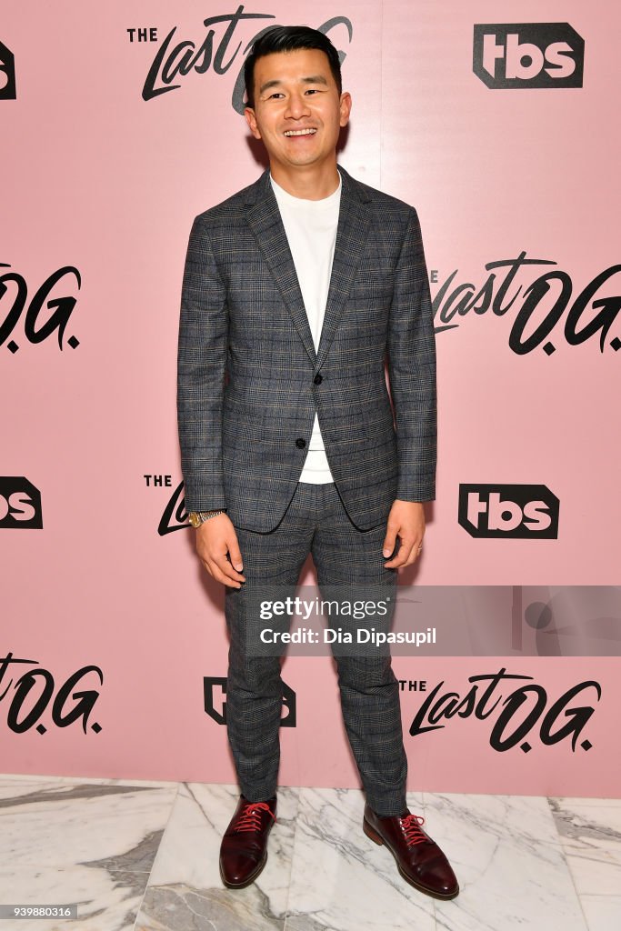 "The Last O.G." New York Premiere - Arrivals