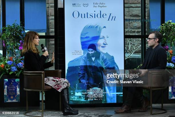 Director/author Lynn Shelton visits Build Series to discuss her movie "Outside In" at Build Studio on March 29, 2018 in New York City.