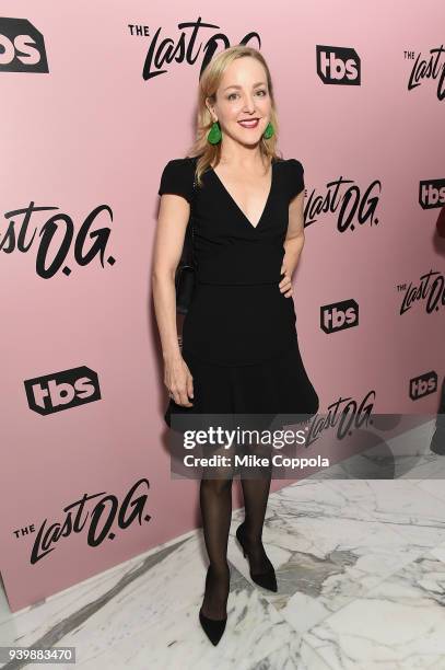 Geneva Carr attends TBS' The Last O.G. Premiere at The William Vale on March 29, 2018 in New York City. 27038_012