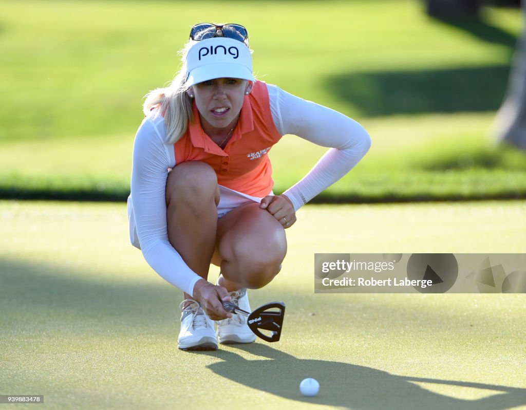 ANA Inspiration - Round One