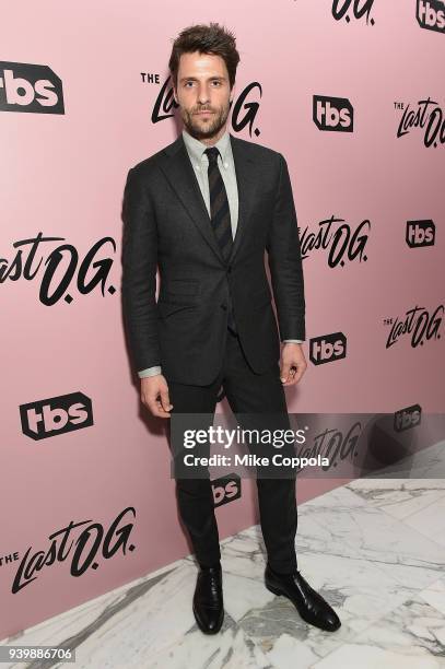 Noah Mills attends TBS' The Last O.G. Premiere at The William Vale on March 29, 2018 in New York City. 27038_012