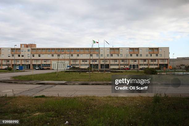 General view of Perugia Prison where convicted murderer Amanda Knox is being detained on December 5, 2009 in Perugia, Italy. Amanda Knox and her...