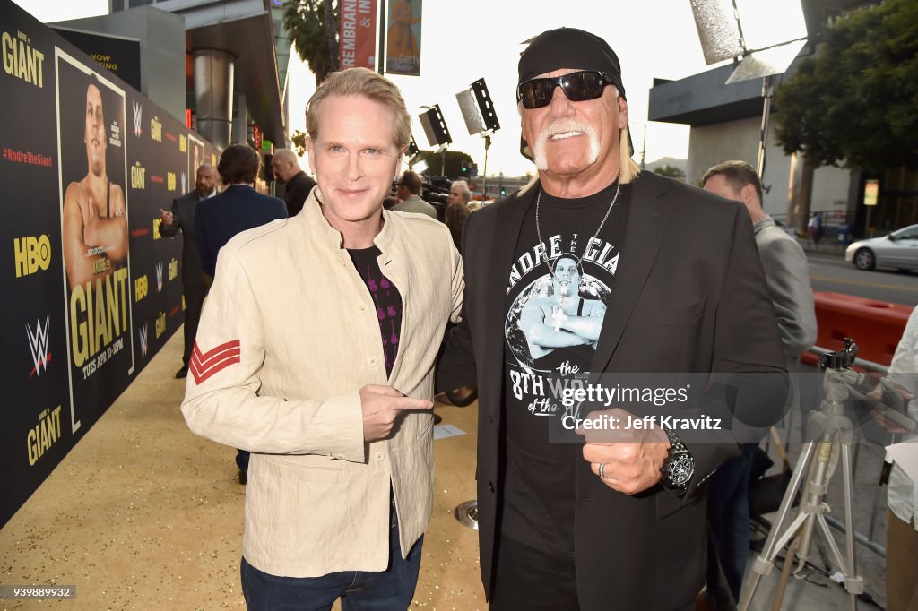 Los Angeles Premiere of Andre The Giant from HBO Documentaries