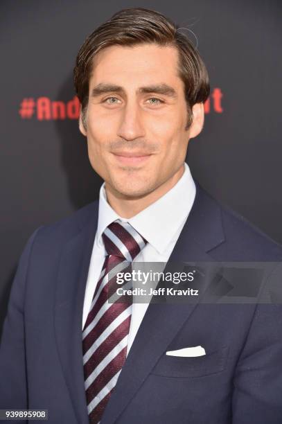 Of HBO Sports Peter Nelson attends the Los Angeles Premiere of Andre The Giant from HBO Documentaries on March 29, 2018 in Los Angeles, California.