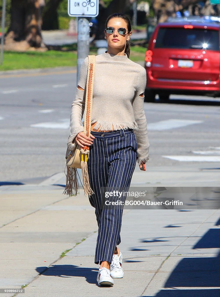 Celebrity Sightings In Los Angeles - March 29, 2018