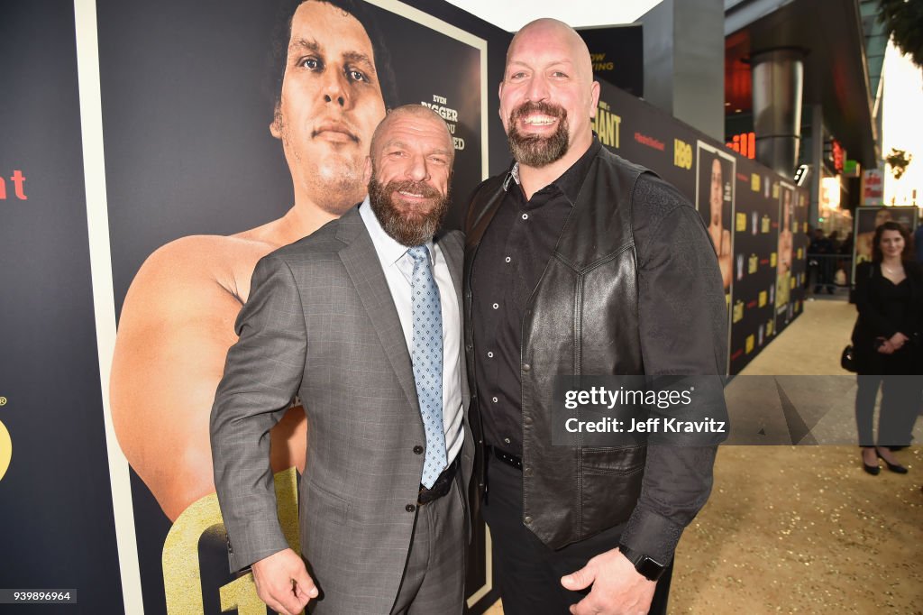 Los Angeles Premiere of Andre The Giant from HBO Documentaries