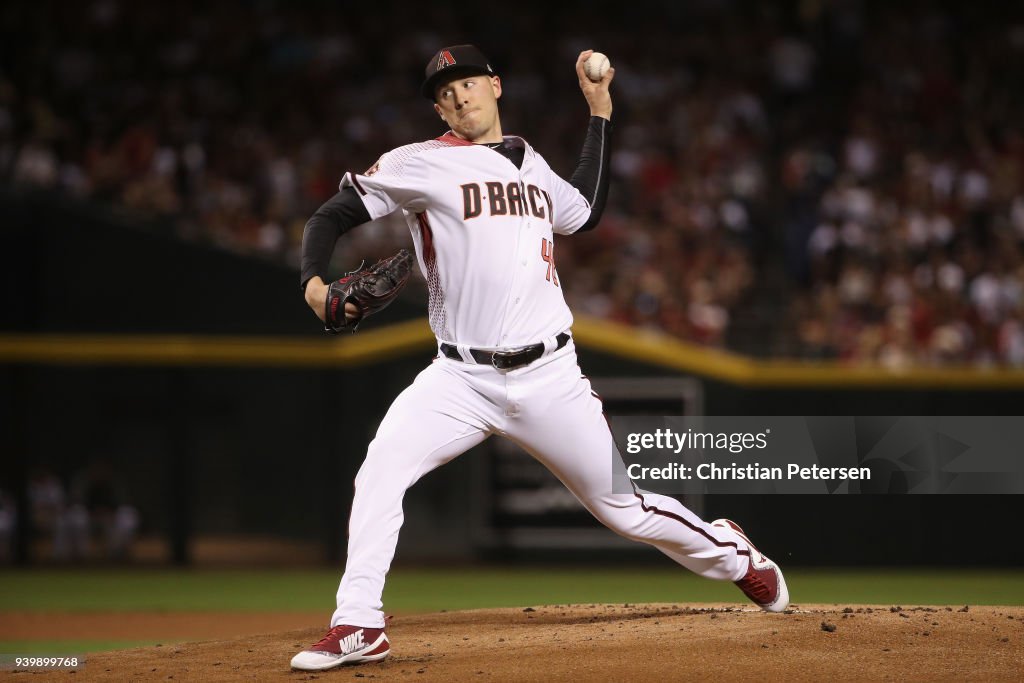 Colorado Rockies v Arizona Diamondbacks