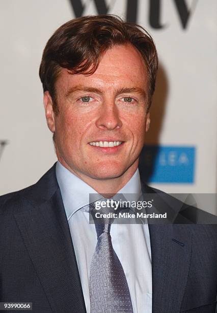 Toby Stephens attends the Women In Film And TV Awards at London Hilton on December 4, 2009 in London, England.