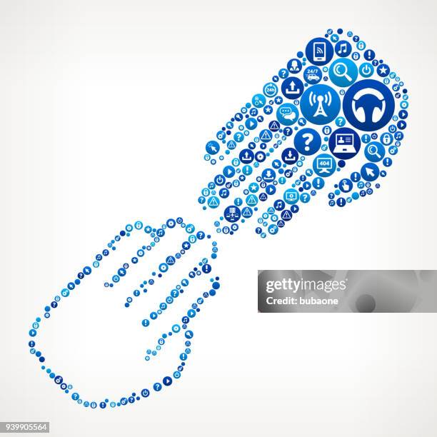 black and white hands touching computer tech support - two people computer screen stock illustrations