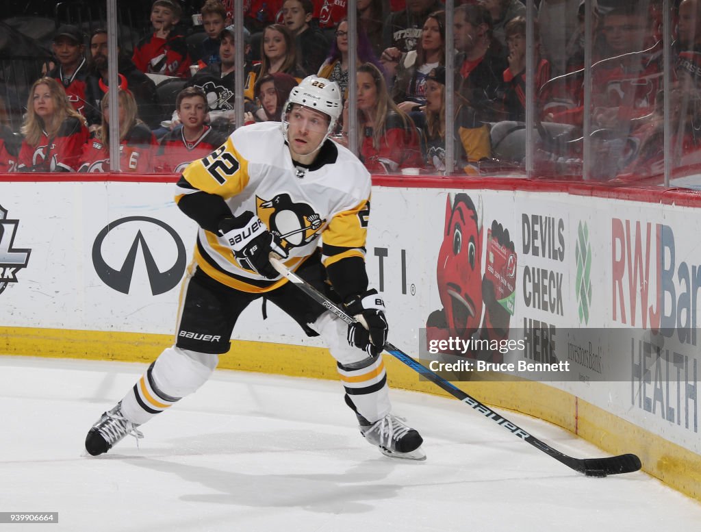 Pittsburgh Penguins v New Jersey Devils