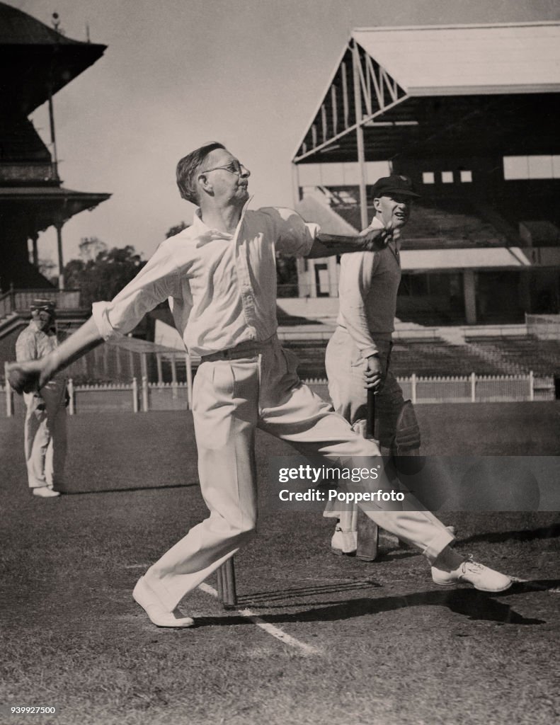 Neville Cardus In Melbourne