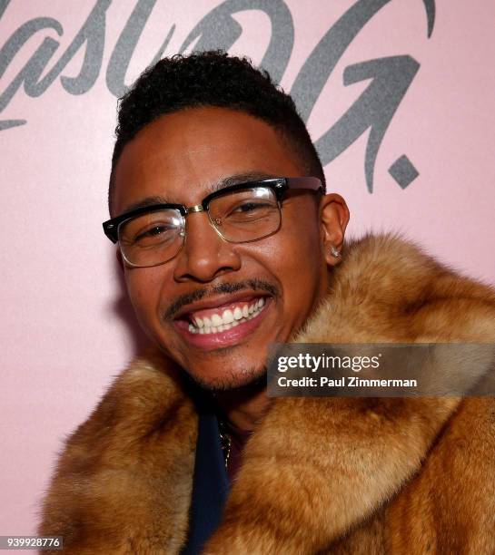 Allen Maldonado attends The Premiere Of "The Last O.G." at The William Vale on March 29, 2018 in New York City.