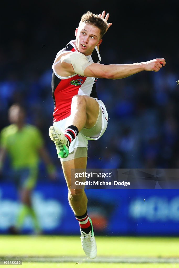 AFL Rd 2 - North Melbourne v St Kilda