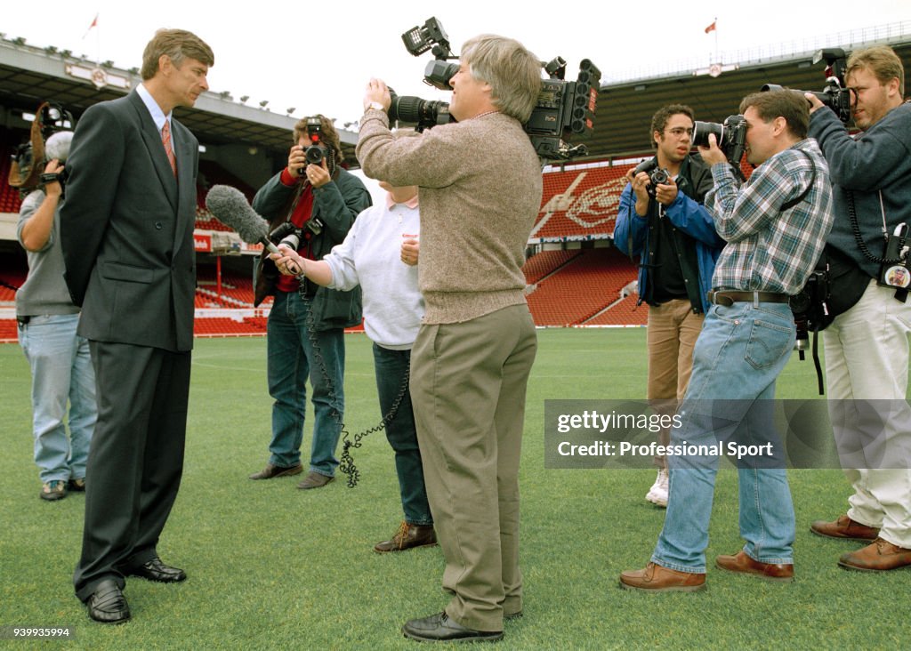 Arsene Wenger - Arsenal Manager