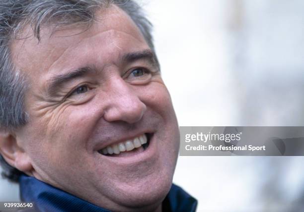 England manager Terry Venables during a training session, circa 1995.