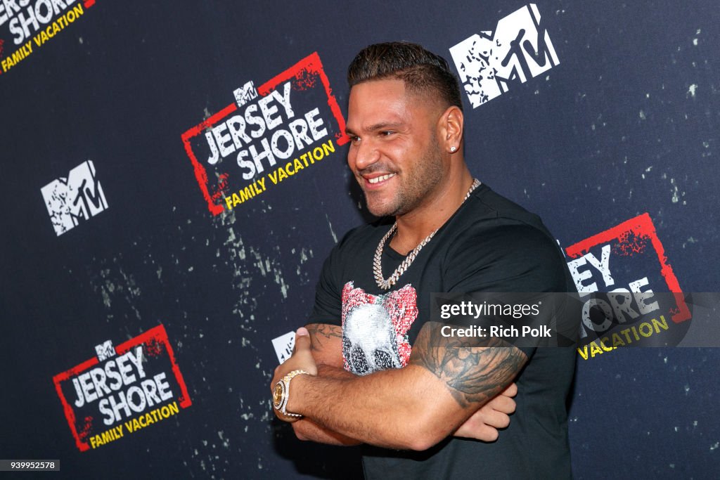 "Jersey Shore Family Vacation" Premiere Party