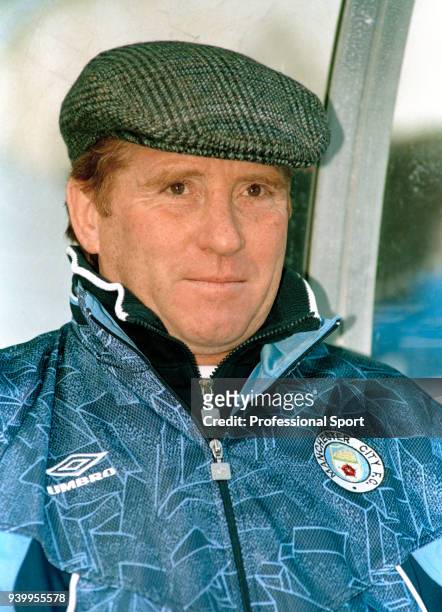 Manchester City manager Alan Ball, circa 1996.