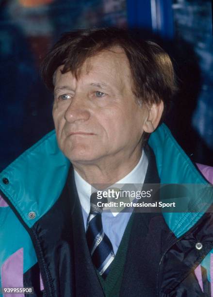 Olympique de Marseille manager Raymond Goethals, circa 1992.