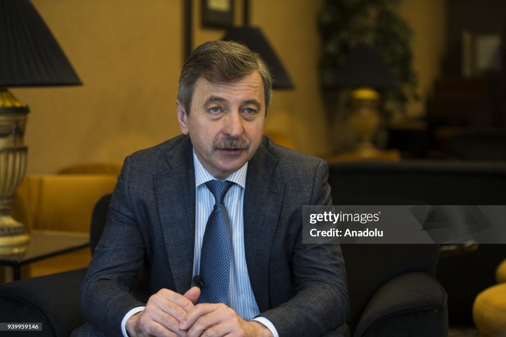 Russian cosmonaut Aleksandr Ivanovich Lazutkin...