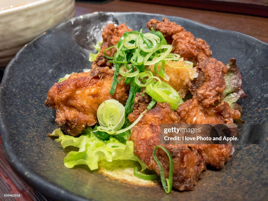 Karaage / Fried chicken