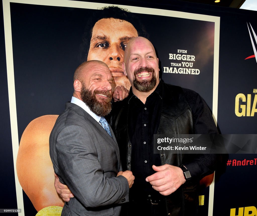 Premiere Of HBO's "Andre The Giant" - Red Carpet