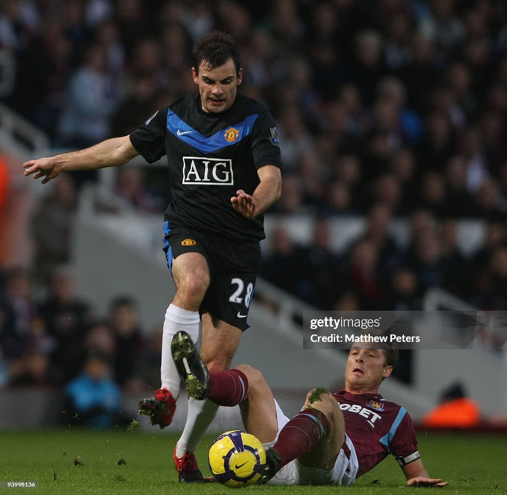 West Ham United v Manchester United