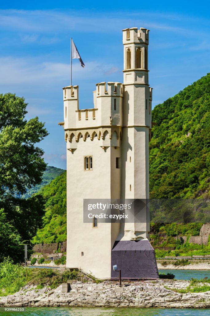 Rheingau / Rhin- valley / Bingen - Mouse Tower