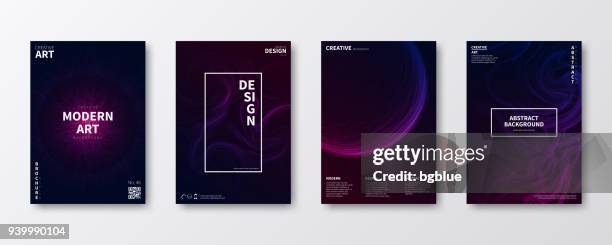 brochure template layout, cover design, business annual report, flyer, magazine - blank poster stock illustrations