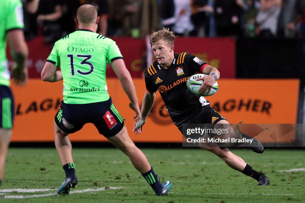 Super Rugby Rd 7 - Chiefs v Highlanders