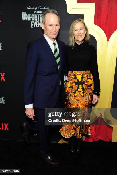 Catherine O'Hara attends A Series Of Unfortunate Events" Season 2 Premiere at Metrograph on March 29, 2018 in New York City.