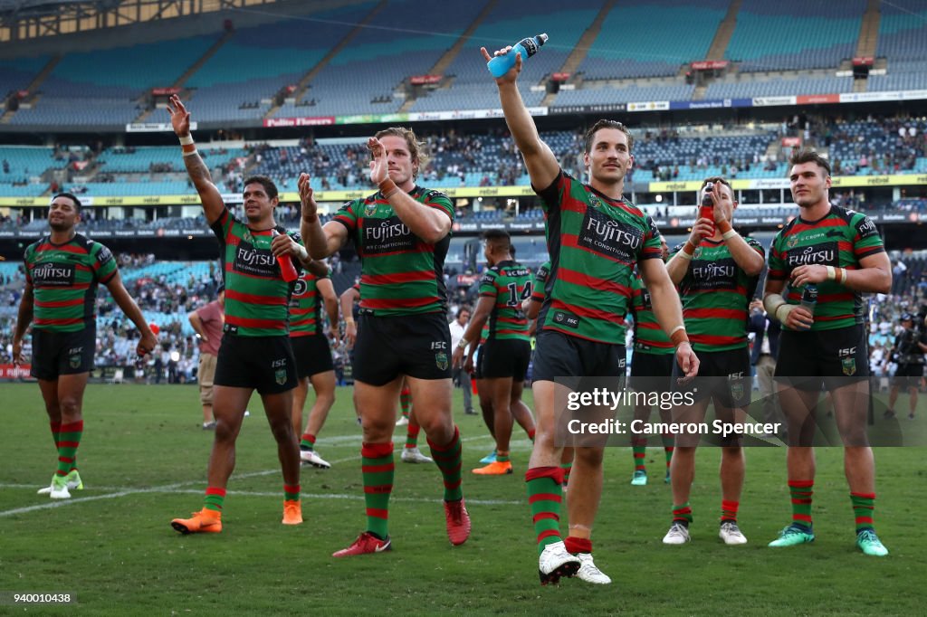 NRL Rd 4 - Rabbitohs v Bulldogs
