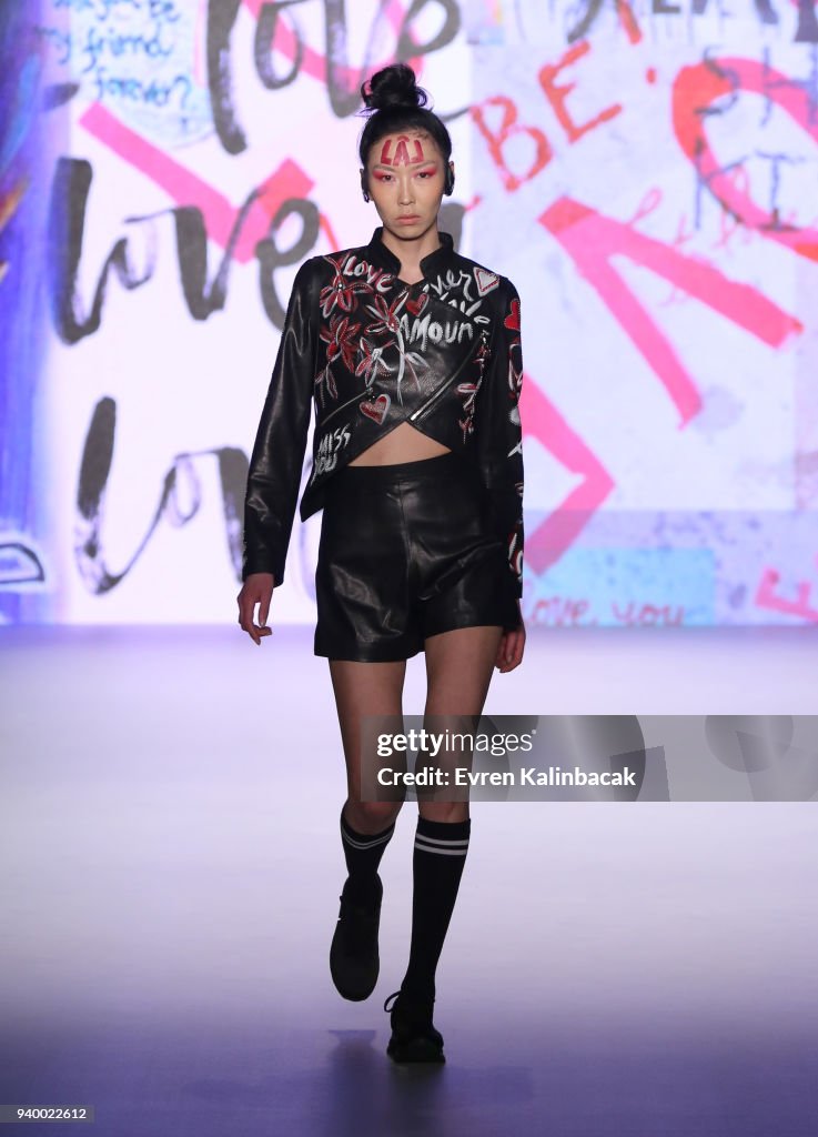 Murat Aytulum - Runway - Mercedes Benz Fashion Week Istanbul - March 2018