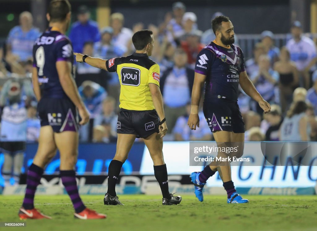 NRL Rd 4 - Sharks v Storm