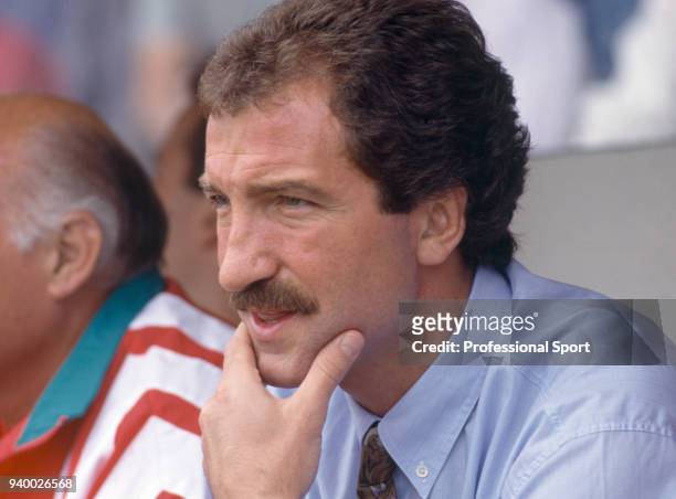 Liverpool manager Graeme Souness, circa 1991.