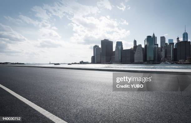 urban road - yubo stock pictures, royalty-free photos & images